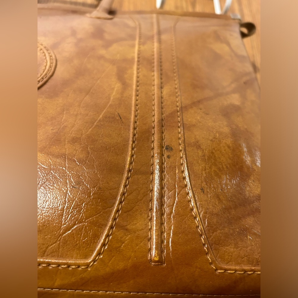 Vintage American Tourister Genuine Leather Portfolio Case/Briefcase - Picture 10 of 12